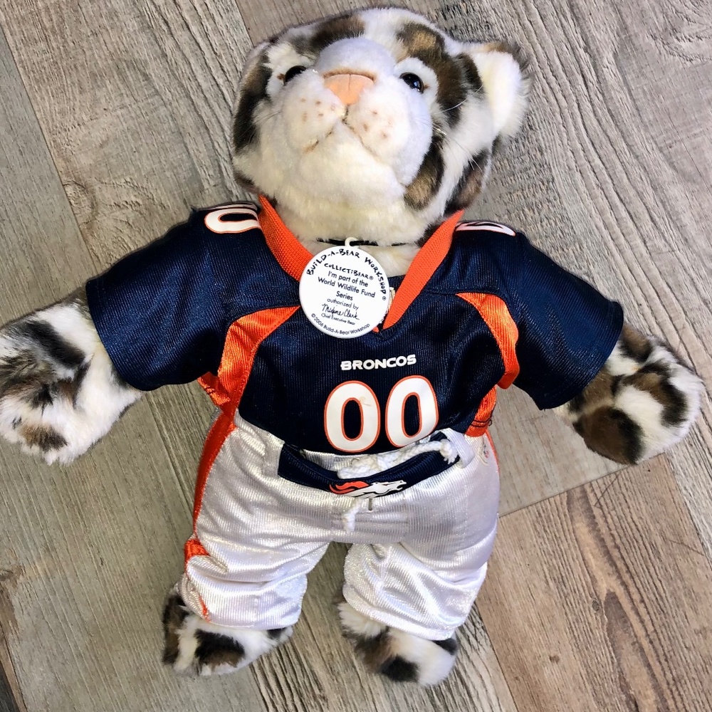 Build A Bear Snow Leopard